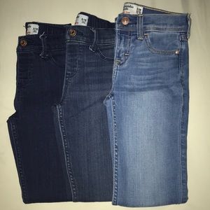 Abercrombie jeans size 9/10